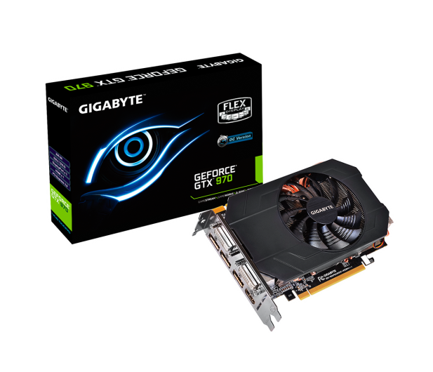 Gigabyte GeForce GTX970 4096MB 256bit OC Mini - 215948 - zdjęcie